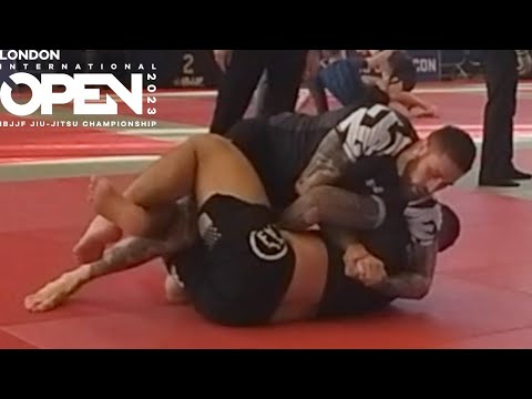 Adam Ellis v Gustavo Borges / London Open No-Gi 2023