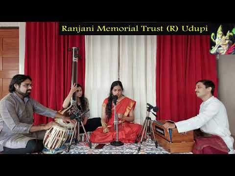 Hiranmayee S - Hindusthani vocal | Ranjani Memorial Concerts - 2021 | Day 8