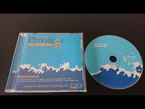 Privilege Ibiza CD.01 (Mixed By César Del Rio) 1998