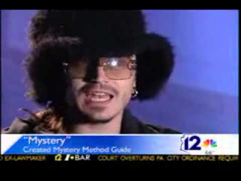 Mystery and Lovedrop on 12 News, Part 1 - PUA training