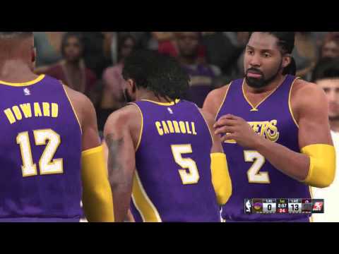 NBA 2K16: MyLeague - Episode 3 - Game 2