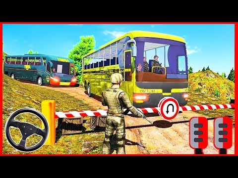 Mountain Off Road Real Army Bus Simulator 2019 - Android Gameplay | GamesLovers