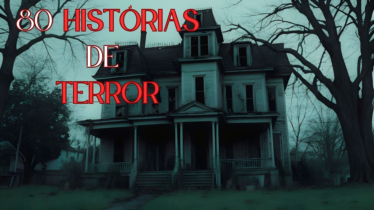 80 Histórias Assustadoras Reais de Terror - Compilado Outubro Pt.1 ao Som de Chuva