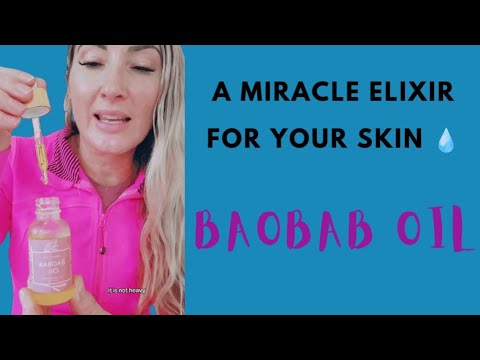 Protect your skin against free radical damage with Baobab Oil