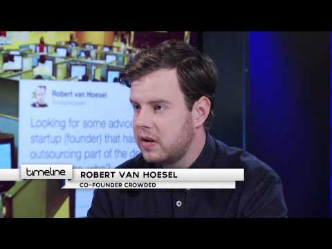 Robert van Hoesel — Robert van Hoesel: ‘Iedereen wil tegenwoordig een start-up b