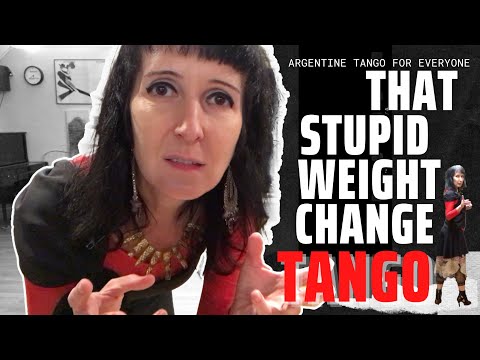 Ultimate Tango Wisdom presents That Stupid Weight Change