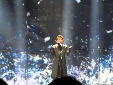 ESCKAZ in Copenhagen: Aram Mp3 (Armenia) - Not Alone (2nd rehearsal)