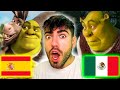 SHREK 1 LATIN AMERICAN VS CASTILIAN SPANISH WHICH IS BETTER