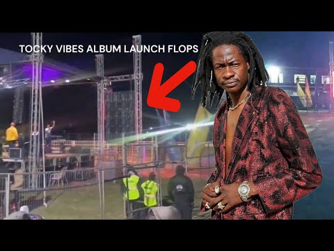 Tocky Vibes Album Launch FLOPS 💔 Ma Zimbo Tinemoyo Wakashata ! Hazvina Kumira Mushe
