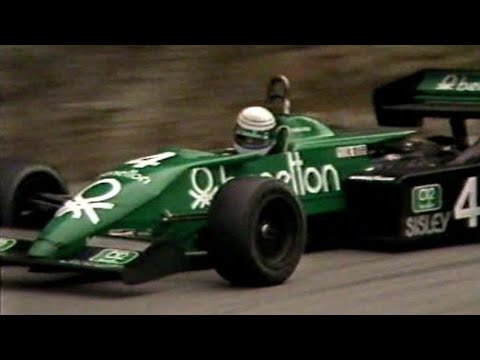 Formel 1 Weltmeisterschaft 1983 Saisonrückblick Nelson Piquet Brabham-BMW German Review F1 Season 83