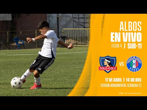 FÚTBOL EN VIVO Sub 11 | Colo-Colo vs A. Italiano #FútbolIniciación
