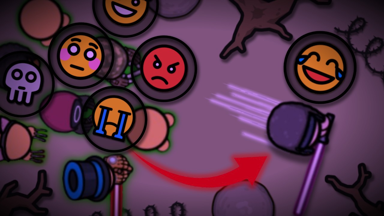 Escaping Whole Server of Zombies in Battledudes.io!