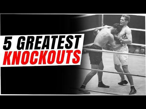 Gene Tunney | Top 3 Boxing Knockouts Ever | Killer