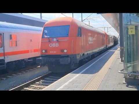 2015 097-)(-2016 087 Siemens ER 20 Hercules mit Güterzug, Graz Hauptbahnhof 26 AUG 2021