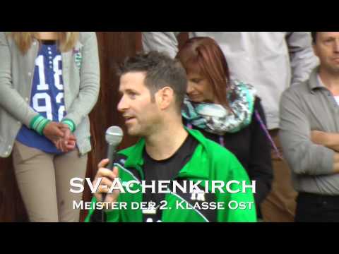SV-Achenkirch Meister der 2. Klasse Ost