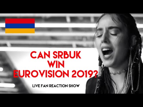 Armenia | Eurovision 2019 Reaction Video | Srbuk - Walking Out