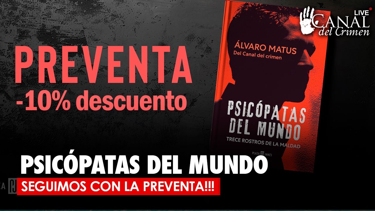Café en vivo 184 - PSICÓPATAS DEL MUNDO, SEGUIMOS CON LA PREVENTA!!!