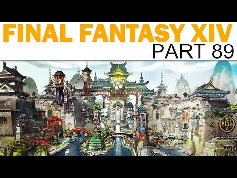 Final Fantasy XIV: Stormblood - Part 89 (Let's Play / Playthrough)