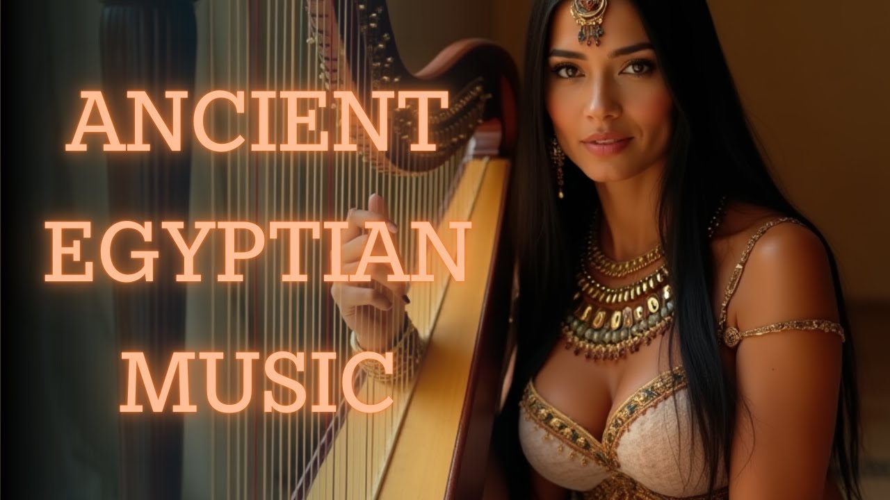 Songs of the Ancient Sands: Enchanting Female Heset Bard Melodies of Ancient Egypt