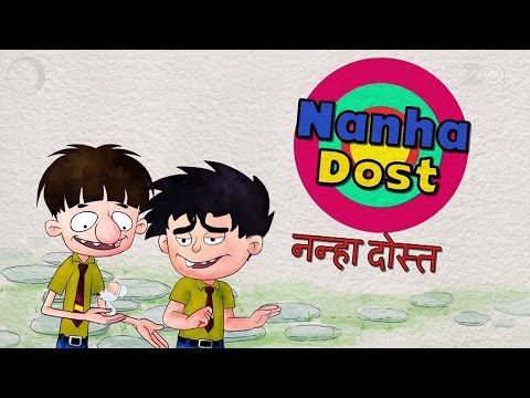 Bandbudh Aur Budbak - Episode 16 | Nanha Dost | Funny Hindi Cartoon For Kids | ZeeQ