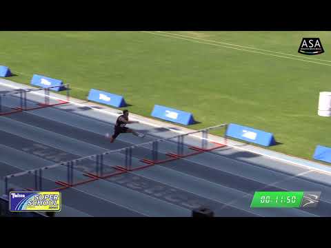 Twizza SSS 2019 - Boys u16 110m Hurdles H2