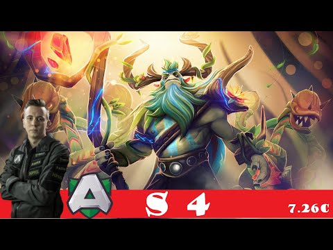 [DOTA 2] Alliance.s4 the NATURE'S PROPHET [OFFLANE] [7.26C]