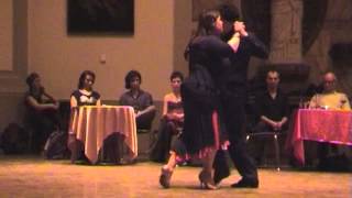 AYELEN QUIROGA Y KLEBER QUEIROZ (2) "Siete Palabras" C.di Sarli