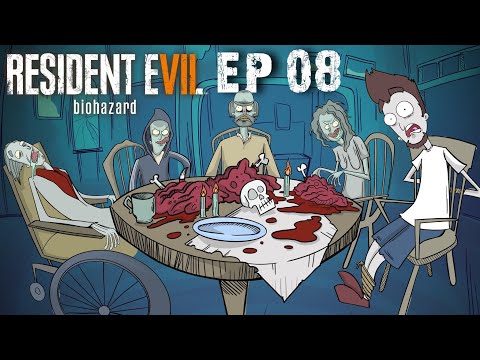 WALKA Z GAŁGANICĄ, PODEJŚCIE NUMER... xD | Resident Evil 7 Biohazard [#8] | BLADII