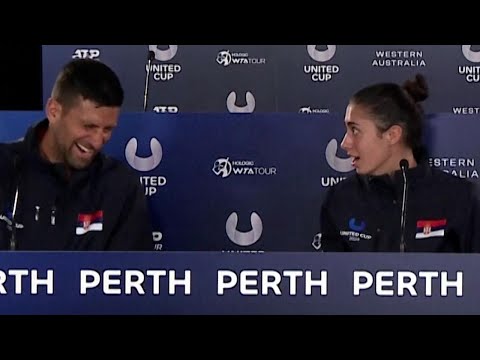 Djokovic surprises everyone by answering questions in Chinese: colleague Danilovic's reaction