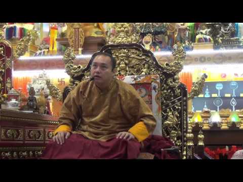 English Teaching on 20 Feb 2014 - Realizing Our Inner Path