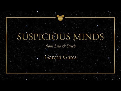 Disney Greatest Hits ǀ Suspicious Minds - Gareth Gates