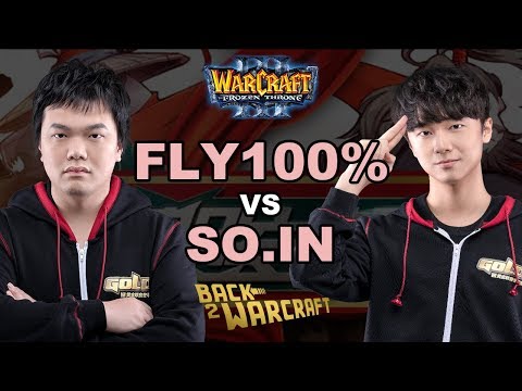 WC3 - New Years Cup - Quarterfinal: [ORC] Fly100% vs. So.in [ORC]