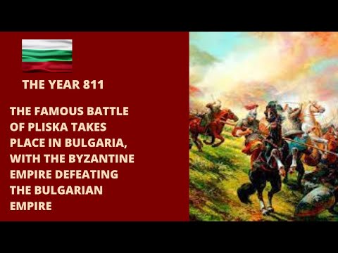 The famous Battle of Pliska takes place in Bulgaria, with the Byzantine Empire #history