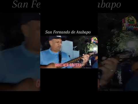 Entre palos y alegrias (Guataca Gaitera, San Fernando de Atabapo 2024)