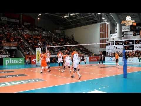 II mecz play off: Jastrzębski Węgiel - Cuprum Lubin 3:1 (28.02.2015r.)