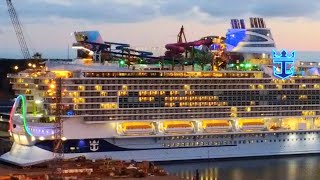 Icon of the seas cruise ship look's amazing