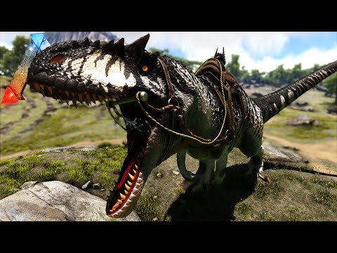 NUEVO *EVO GIGANOTOSAURUS* EN ARK: SURVIVAL EVOLVED | Mods de Ark: Survival Evolved