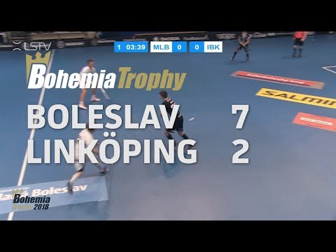 BOHEMIA TROPHY 2018: Technology Florbal MB vs. Linköping Innebandy 7:2