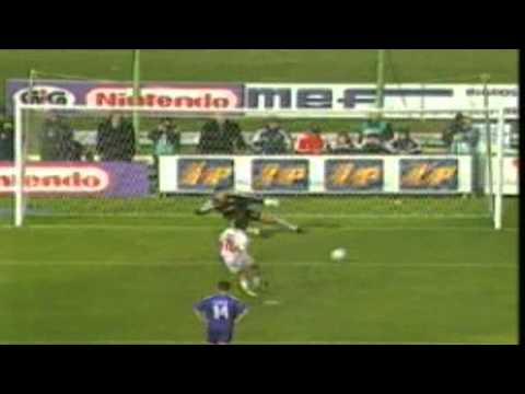 Serie A 1998-1999, day 26 Fiorentina - Piacenza 2-1 (Batistuta, S.Inzaghi, C.Esposito)