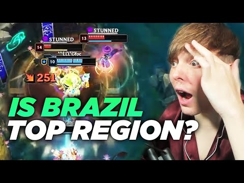 LS | Is BRAZIL Becoming A NEW TOP REGION? | FNC vs LLL Worlds Play-Ins