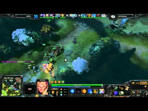 DOTA2 StarSeries S2 - Keita vs EG