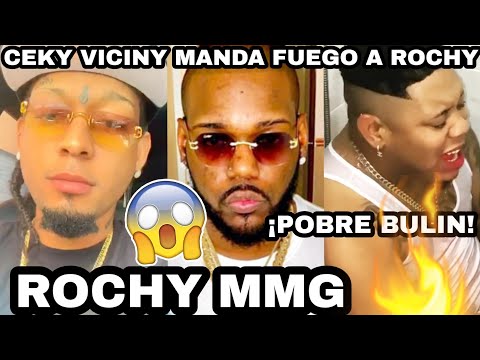¡SE ARM0OO! ROCHY ES MANDADO A LA Mi3.RDA POR CEKY YA QUE QUIEREN CENSURAR SU CARRERA SU COMPAÑIA