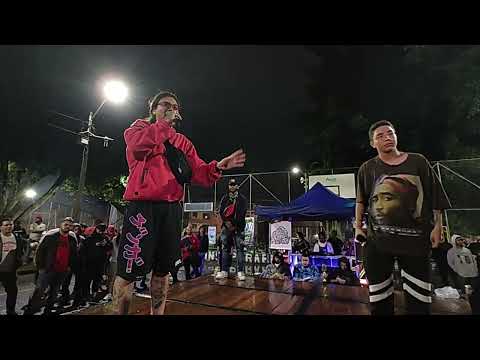 CHANG vs GAFAS Final Liga Del Barrio