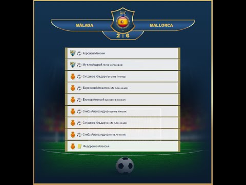 Malaga v Mallorca AFL Spain 13 tour 2016