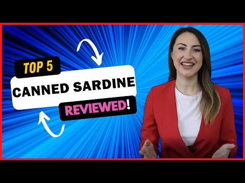 Best Canned Sardines in 2022 👇 Top 5 Reviewed!