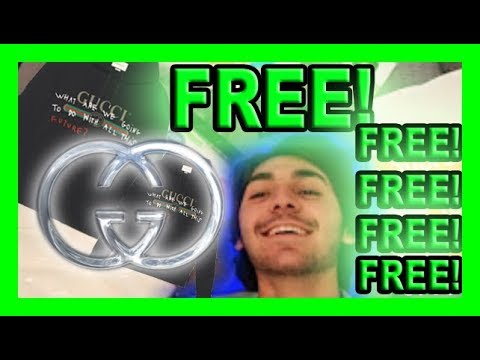 free gucci clothes