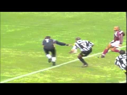Serie A 2000-2001, day 05 Reggina - Juventus 0-2 (2 Trezeguet)