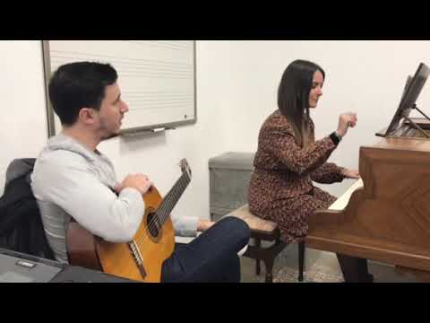 Duo avec Jean-Vincent Servetto- A l ‘altru mondu- Antoine Ciosi