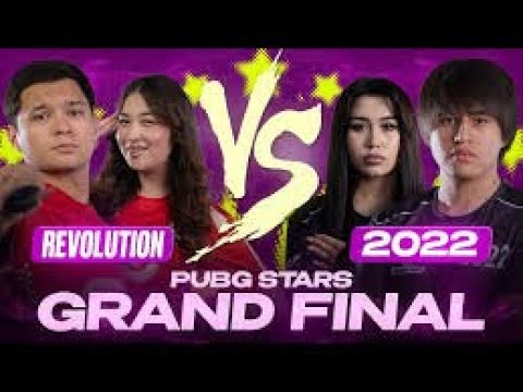GRAND FINAL / 2022 TEAM VS REVOLUTION TEAM / ASLAM VS YAKUDZA / KIM YUTDI ?