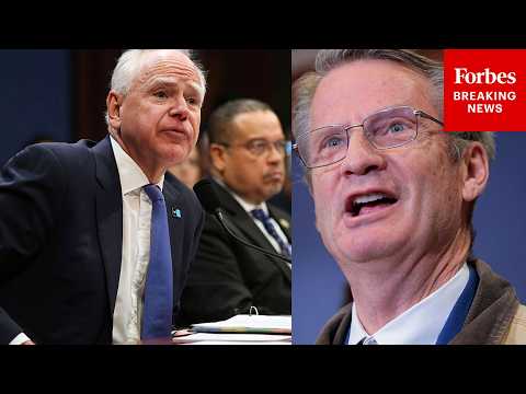 'And Every Dadgum One Of You All Ought To Step Down': Tim Burchett Shows No Mercy To Walz & Ellison